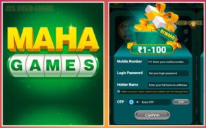 MAHA GAMES APK DOWNLOAD BONUS GET (1-100) 2